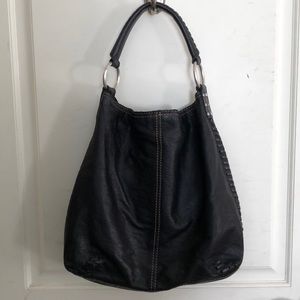 💕SOLD💕Black Leather Handbag